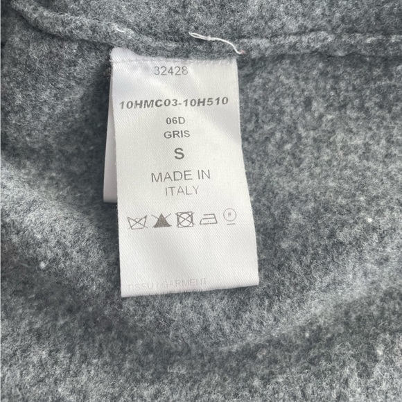 RARE Chloe wool cashmere blend ruffle cardigan - Picture 3 of 4